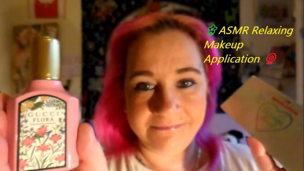 🌼ASMR Relaxing Makeup Application🌻