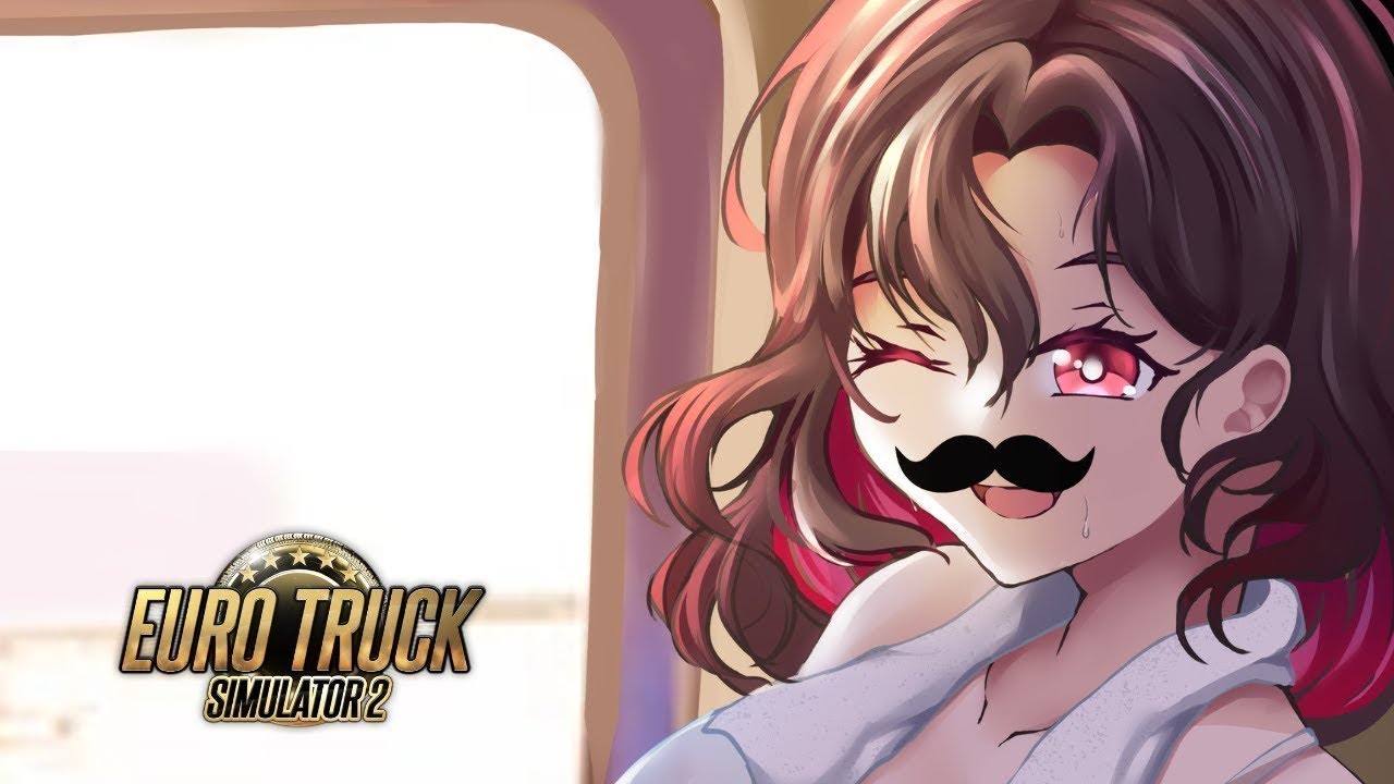 【 Euro Truck Simulator 2 】Saatnya menariq tereukkk😗🚛🚛🚛