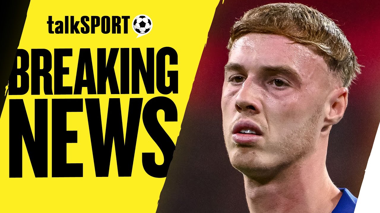 talkSPORT react to Cole Palmer Suffering BIZARRE Injury in MAJOR BLOW for Chelsea!
