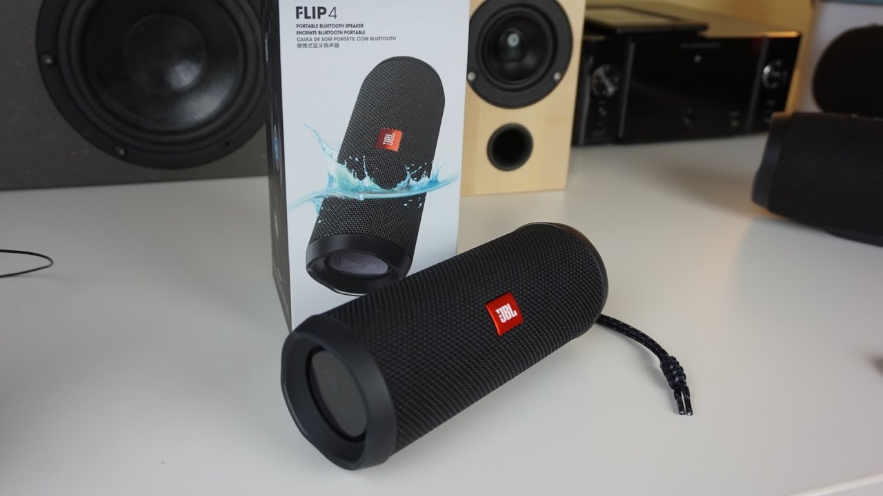 JBL Flip 4 -  Unboxing and first impressions...