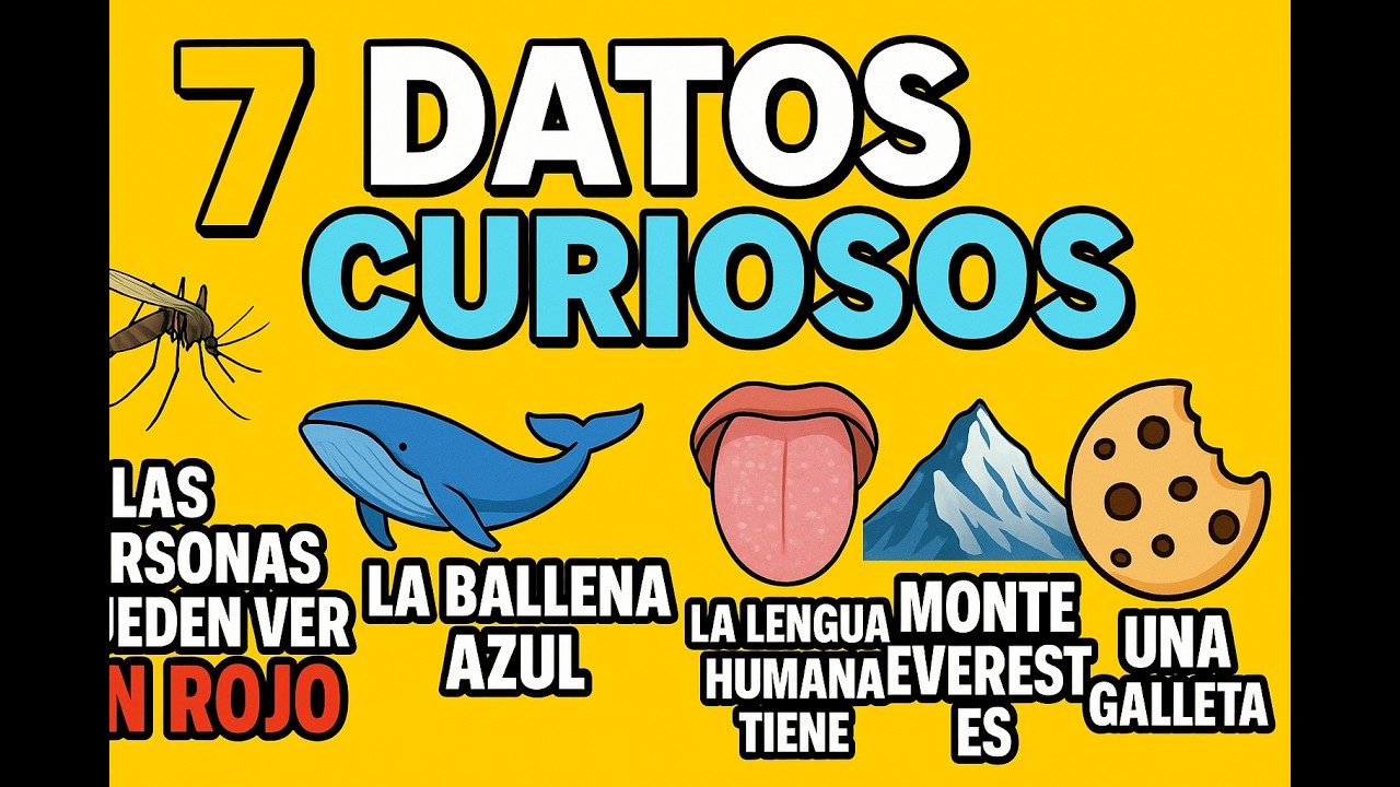 7 datos curiosos que parecen imposibles&hellip; &iexcl;pero son reales! Parte 3😱🌍