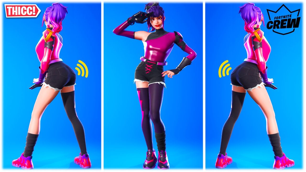 Sexy 'Tracy Trouble' Skin (March's Crew Pack) 😍❤️