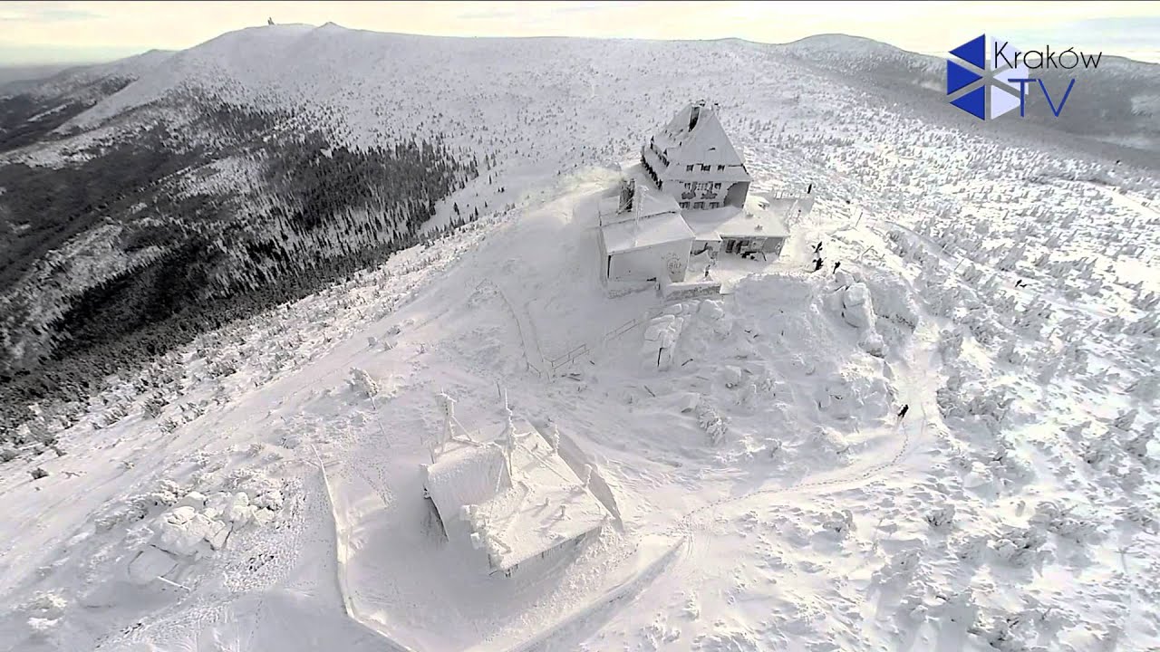 Schronisko Szrenica from the Air