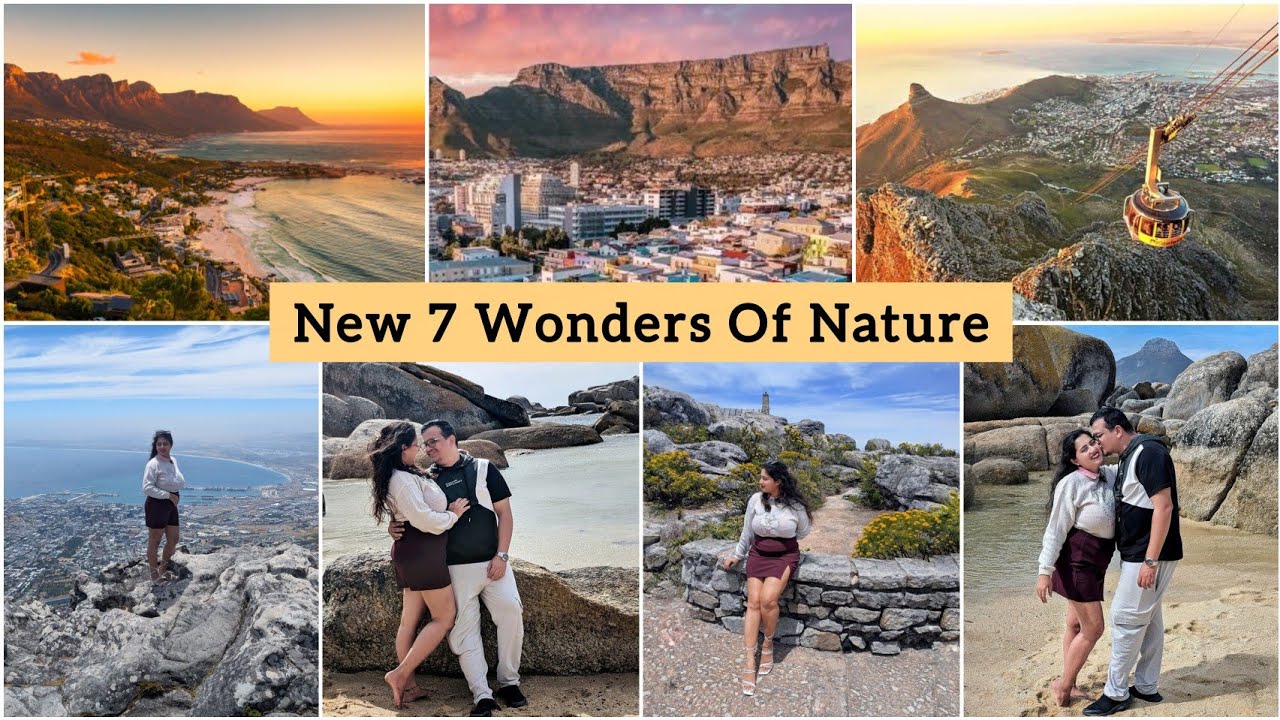 The Best of Cape Town | Table Mountain, Bo-Kaap & Sea-View Dining | New 7 Wonders | Camps Bay Sunset