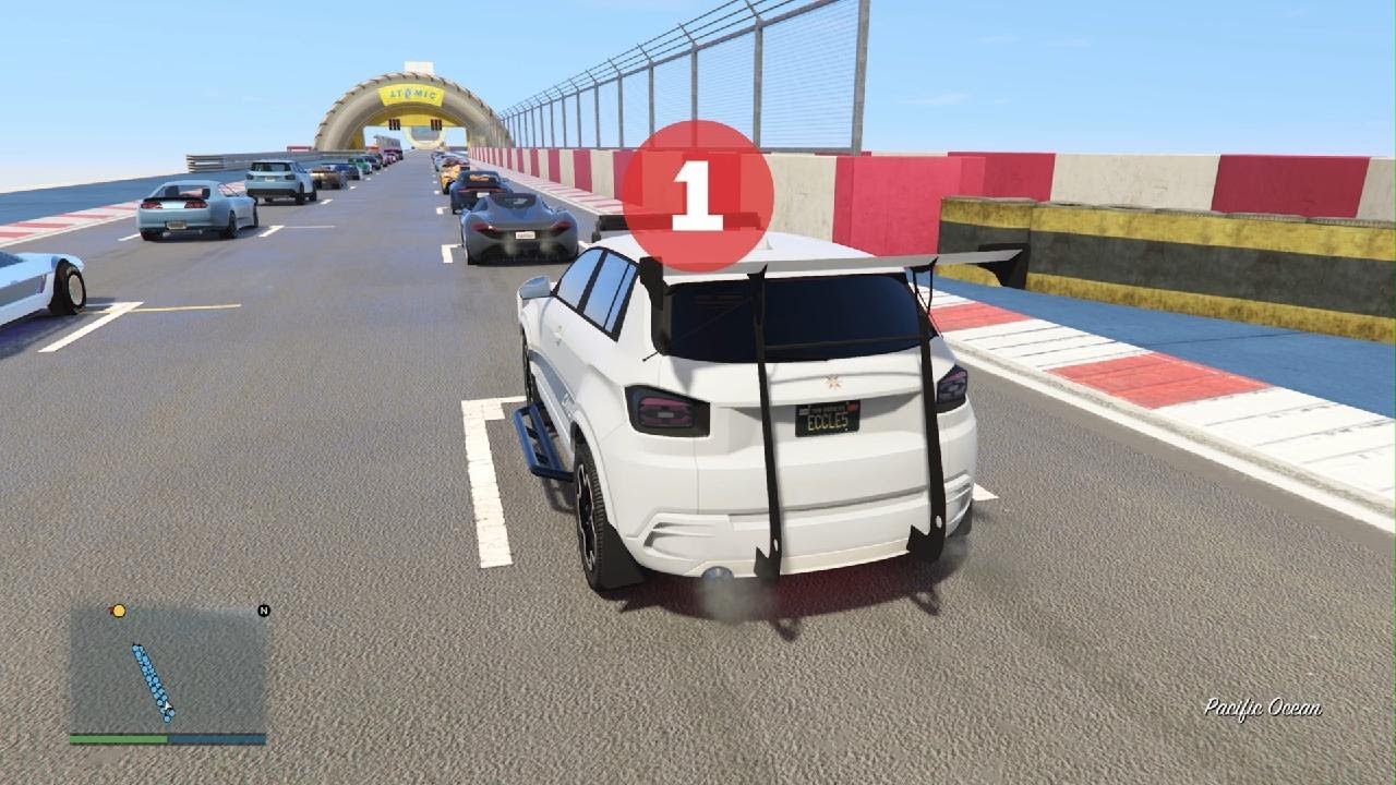 GTA Online/Long Distance Random-Sky Boosters
