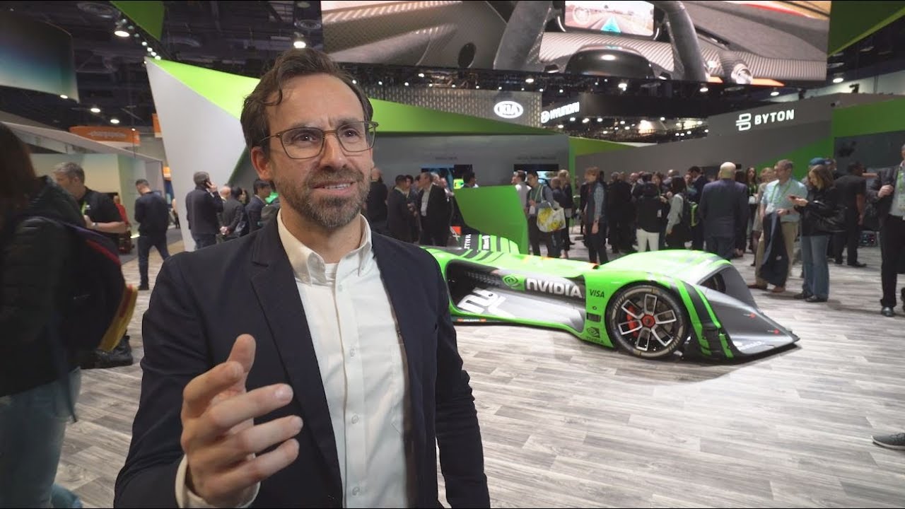 NVIDIA and Roborace at CES 2018