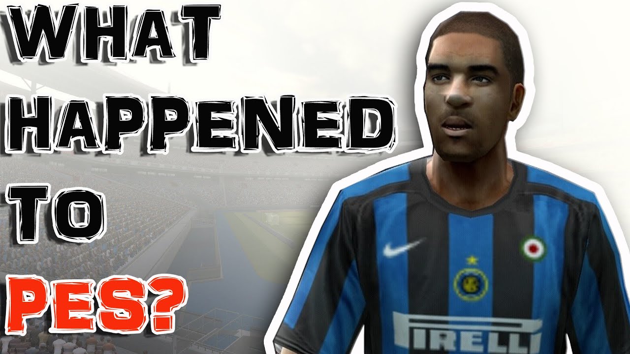 Падение серии Pro Evolution Soccer (PES)