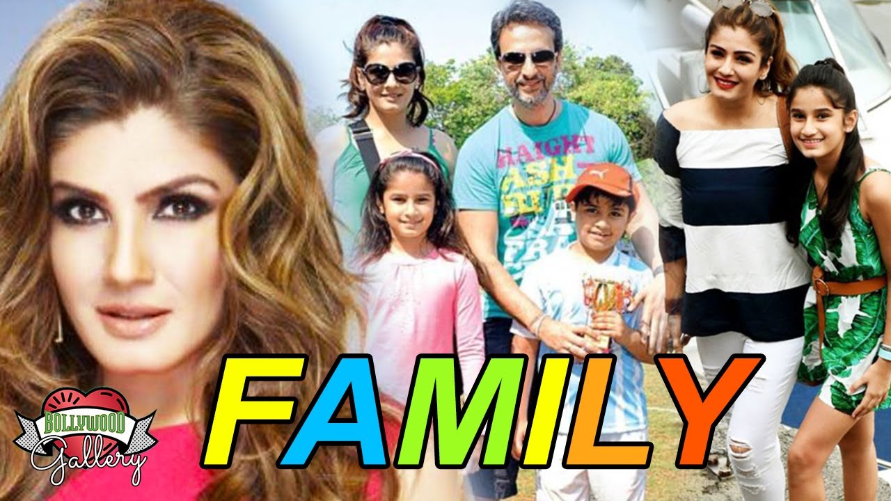 Raveena Tandon Family With Parents, Husband, Son, Daughter, Brother & Boyfriend