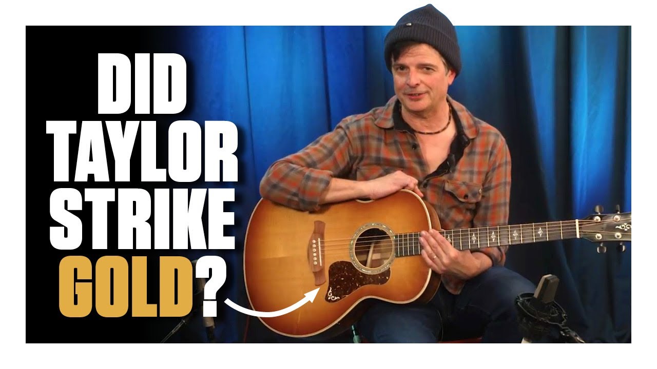 Taylor Gold Label 814E Review: Vintage Soul Meets Modern Innovation | With Paul Riario