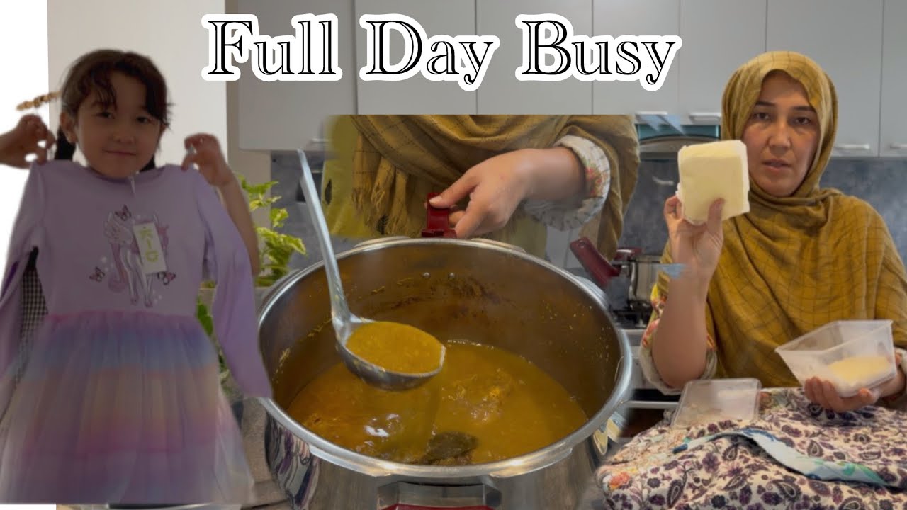 14th Ramadan 🌙vlog/ Making dish for my friend Family/for new born baby mothers/Shoping for kids
