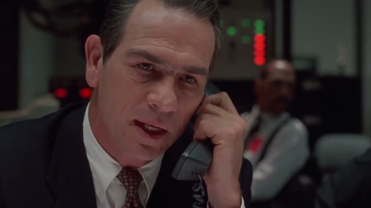 The Fugitive (1993) Kimble calls Gerald