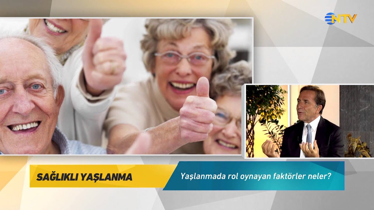 Yaşlanmayı geciktirmek için neler yapmalı? Yaşasın Hayat'ta.