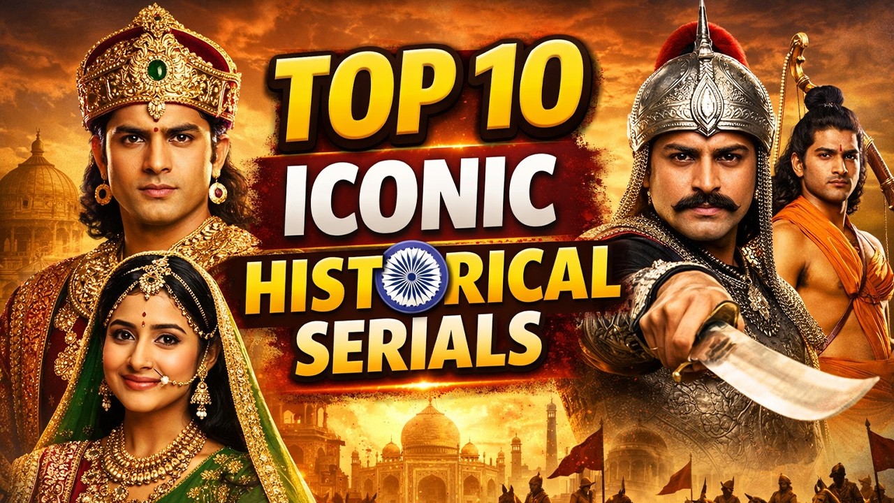 Top 10 Iconic Historical Serials in Indian Television