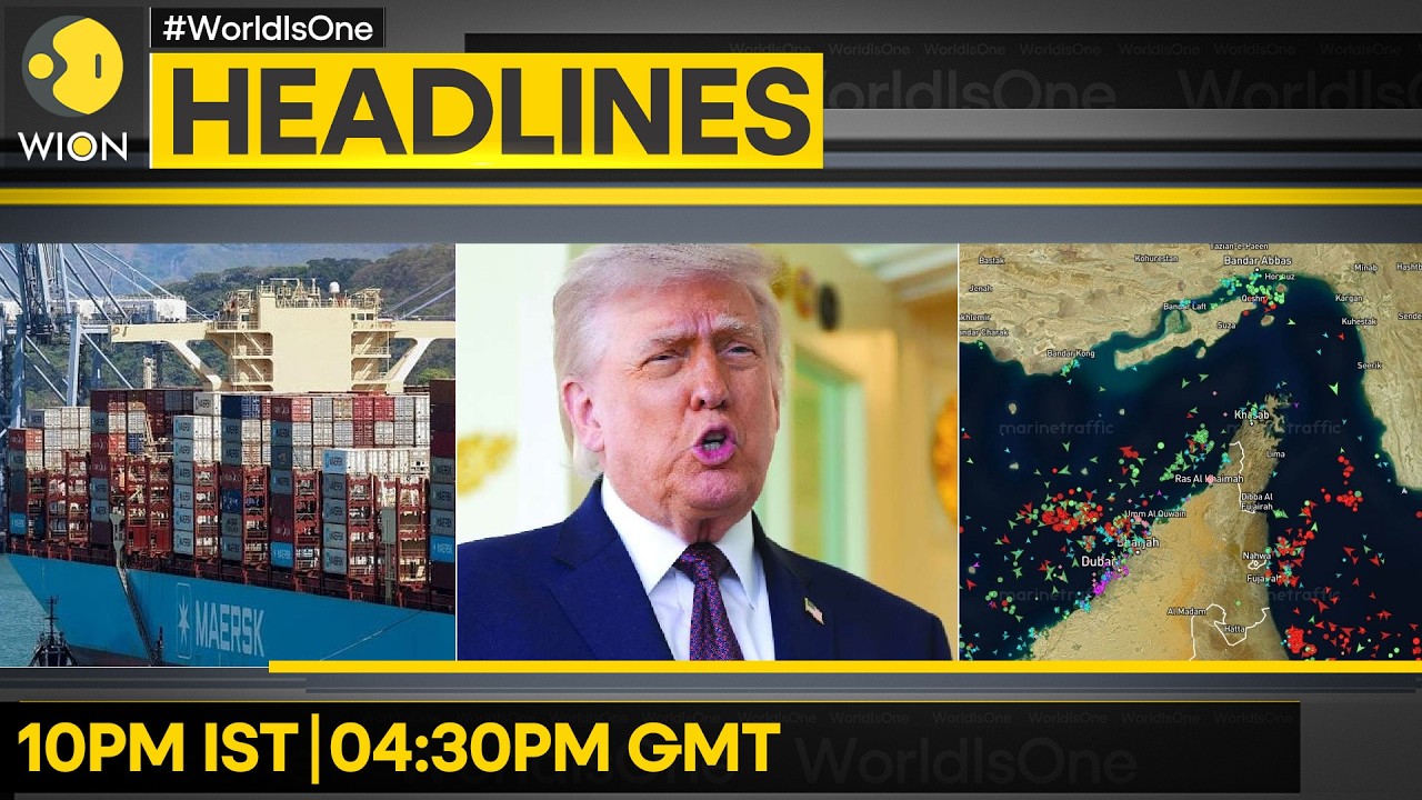 US-Iran War: Iran Says Hormuz is Open Now | Maersk to Assess Hormuz Transit | WION HEADLINES