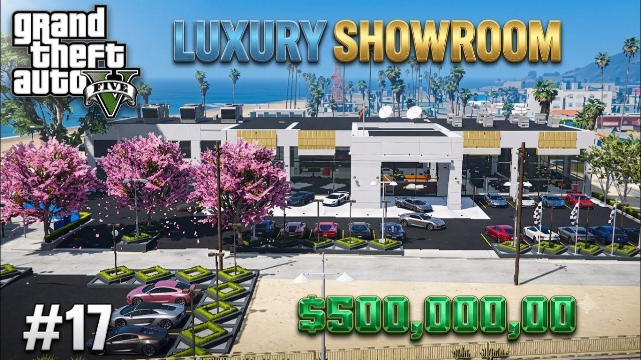 MICHAEL BUY $5 MILLION DOLLARS LUXURY SHOWROOM #17