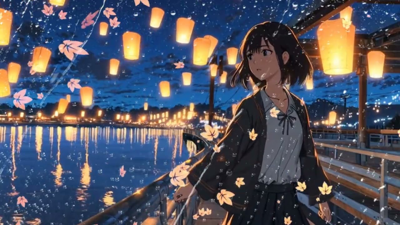 “Lanterns Over the River lofi 🏮🌊