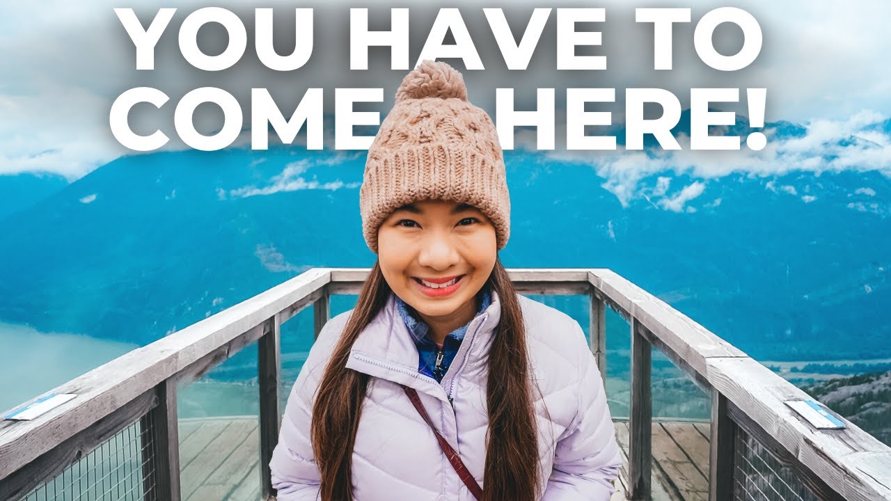 This Is Your Sign To Visit The Beautiful Mountains Of Canada: Whistler BC // Nat and Max