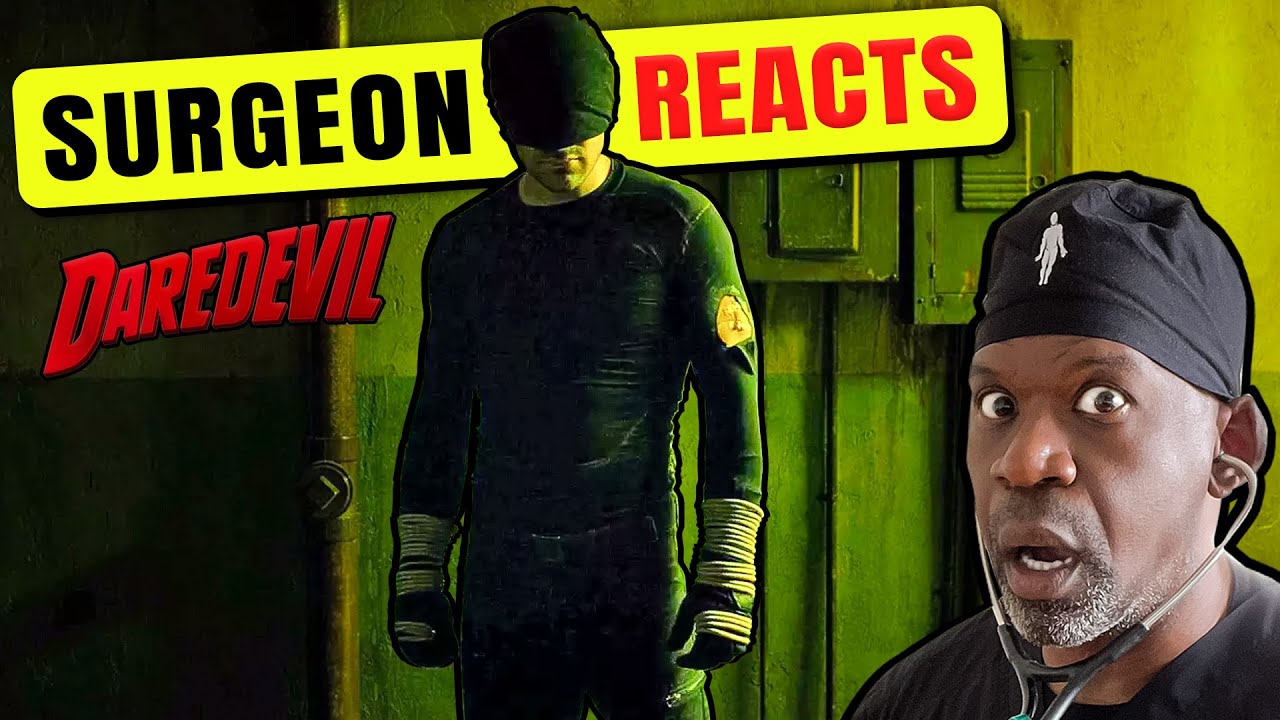 Trauma Secrets Unveiled: Orthopedic Surgeon Breaks Down Daredevil Hallway Fight Scene | Dr  Raynor