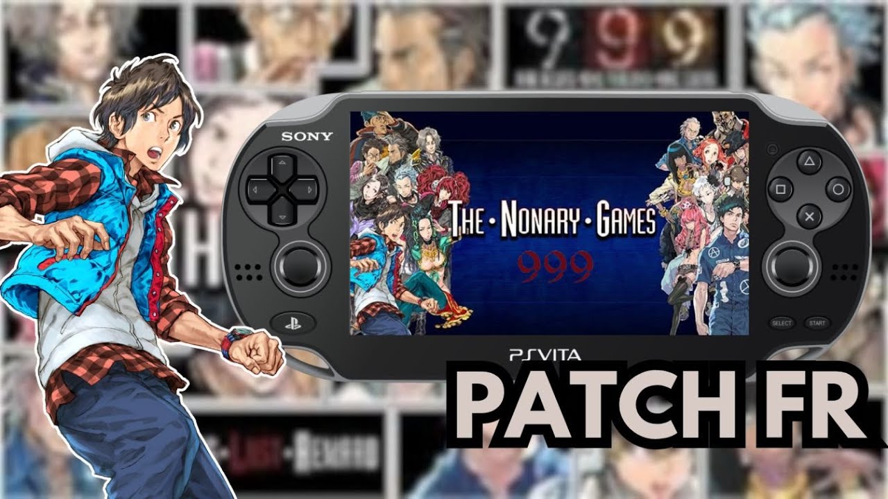 TUTO PATCH FR Zero Escape: The Nonary Games en Fran&ccedil;ais sur PS VITA + lien