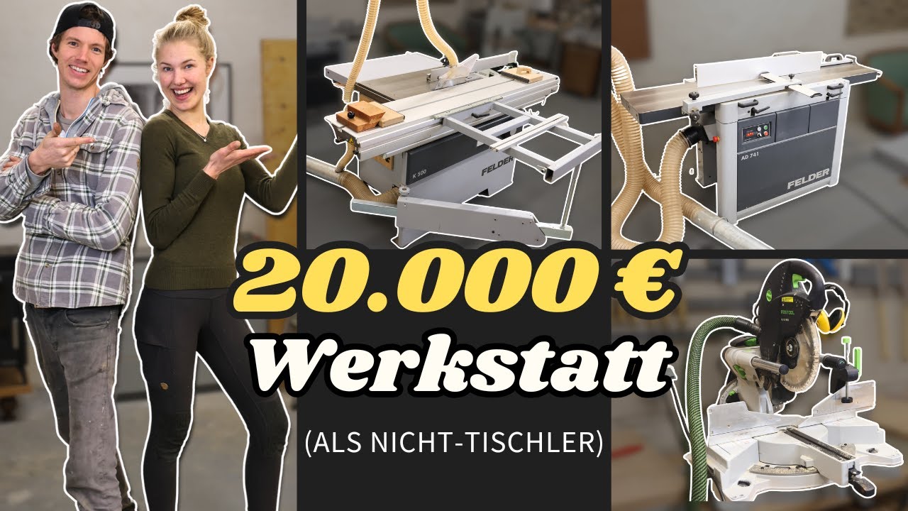 Warum unsere WERKSTATT die beste Investition war | Werkstatt-Tour