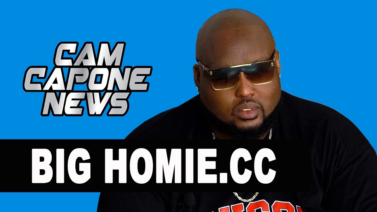 Big Homie .CC On Memo600 Going Off On Cam Capone For Interviewing Big Mike & Almost Walking Off