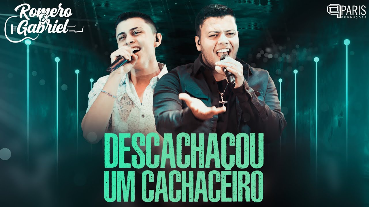 Romero & Gabriel - Descacha&ccedil;ou Um Cachaceiro (Clipe Oficial)