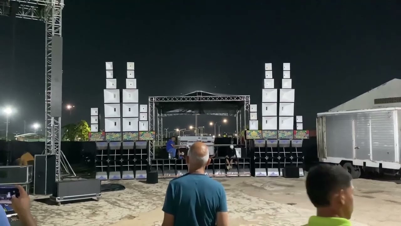 EL REY LATINO EN MARACAIBO PRUEBA DE SONIDO
