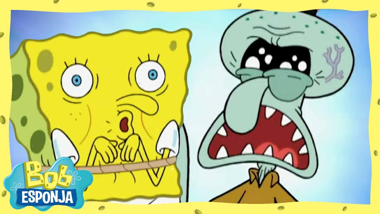 Invasão Alienígena | Bob Esponja em Português
