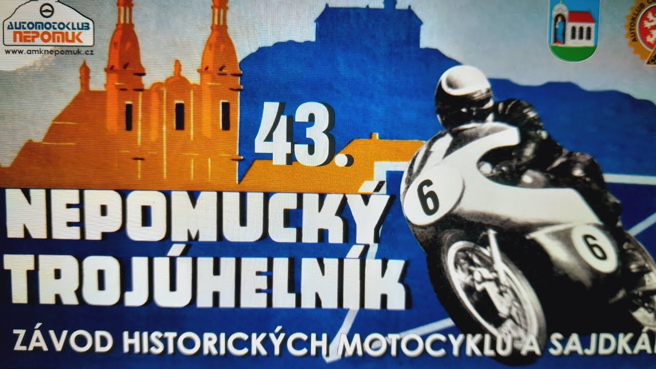 43. NEPOMUCKÝ TROJÚHELNÍK NEDĚLE (Odpolední jízdy)