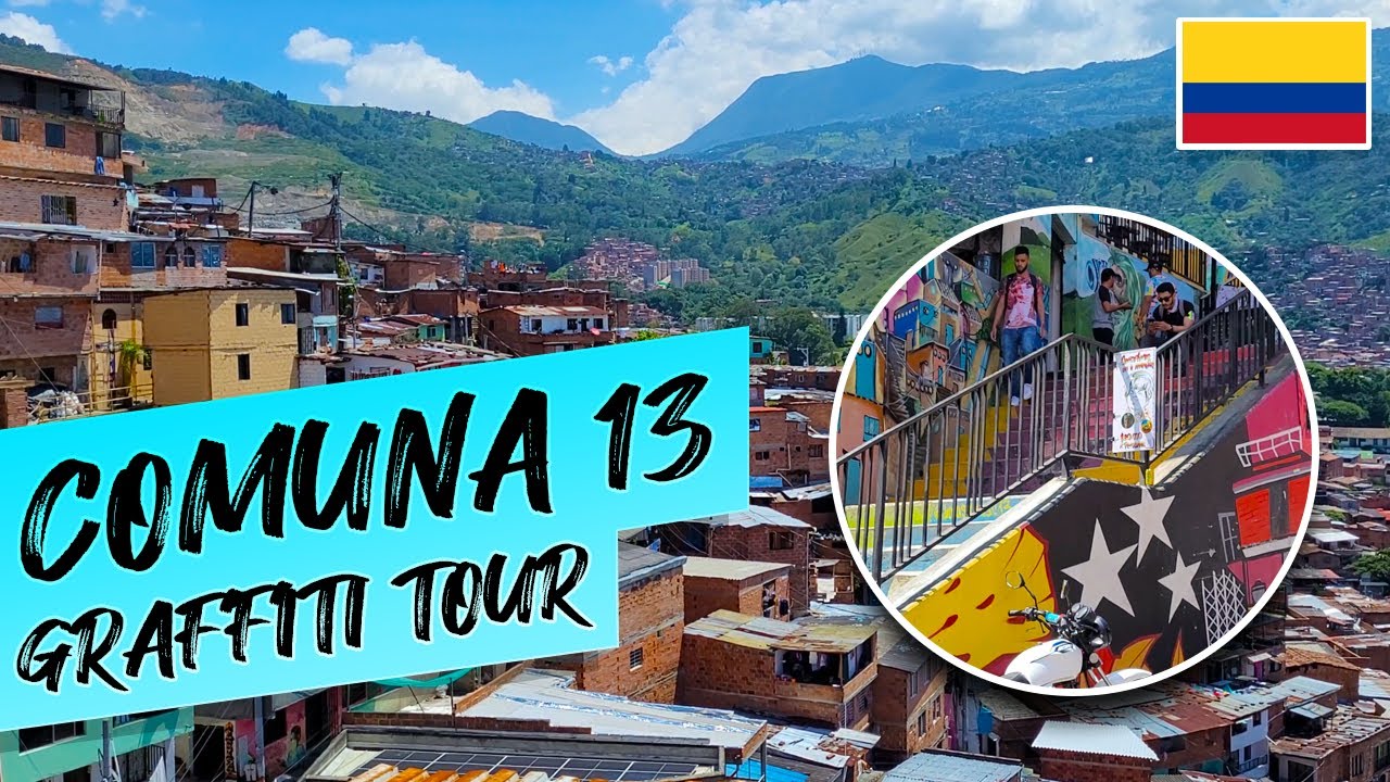 Comuna 13 - Cable Car, Graffiti Tour & History