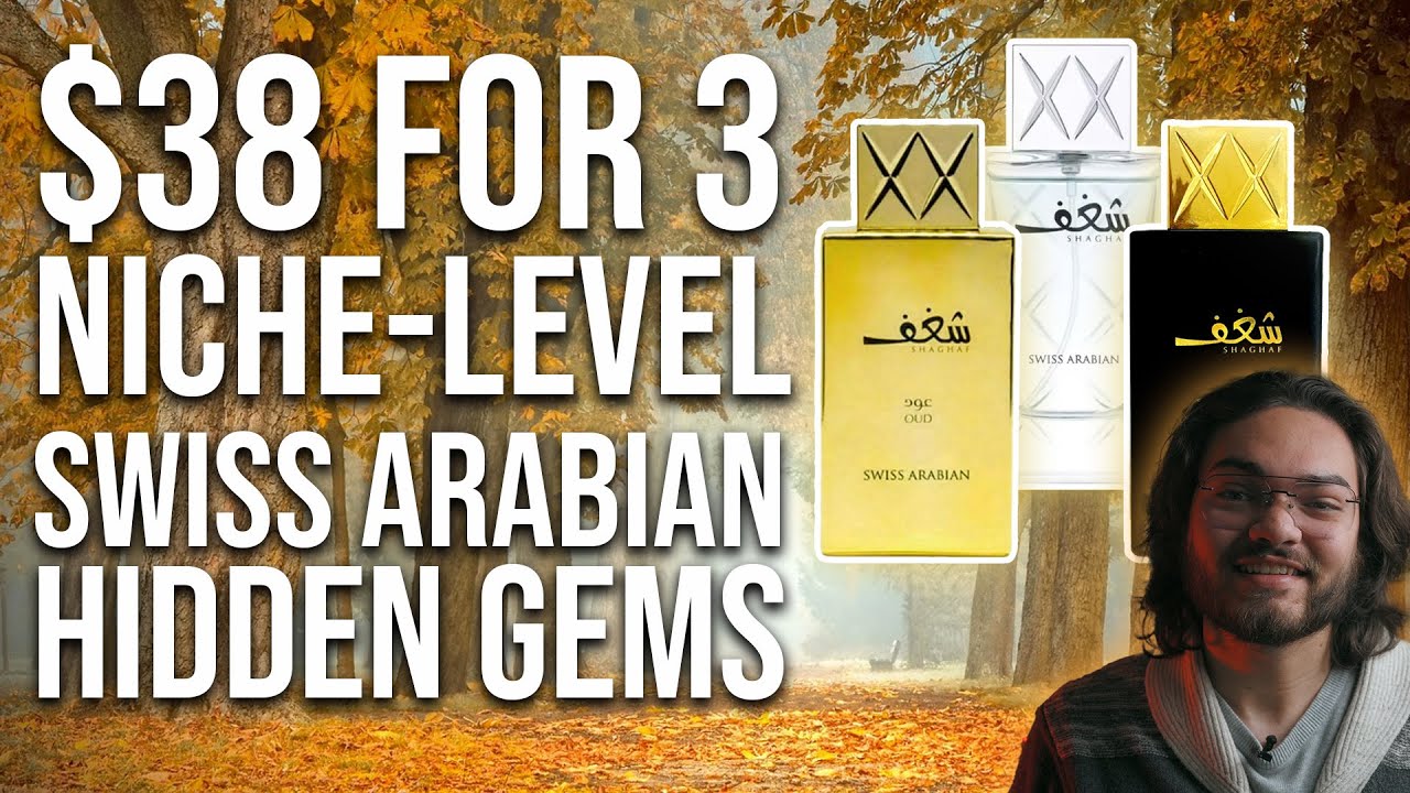 Обзор подарочного набора Shaghaf от Swiss Arabian | #BLACKFRIDAY #FRAGRANCE #COMMONSCENTS