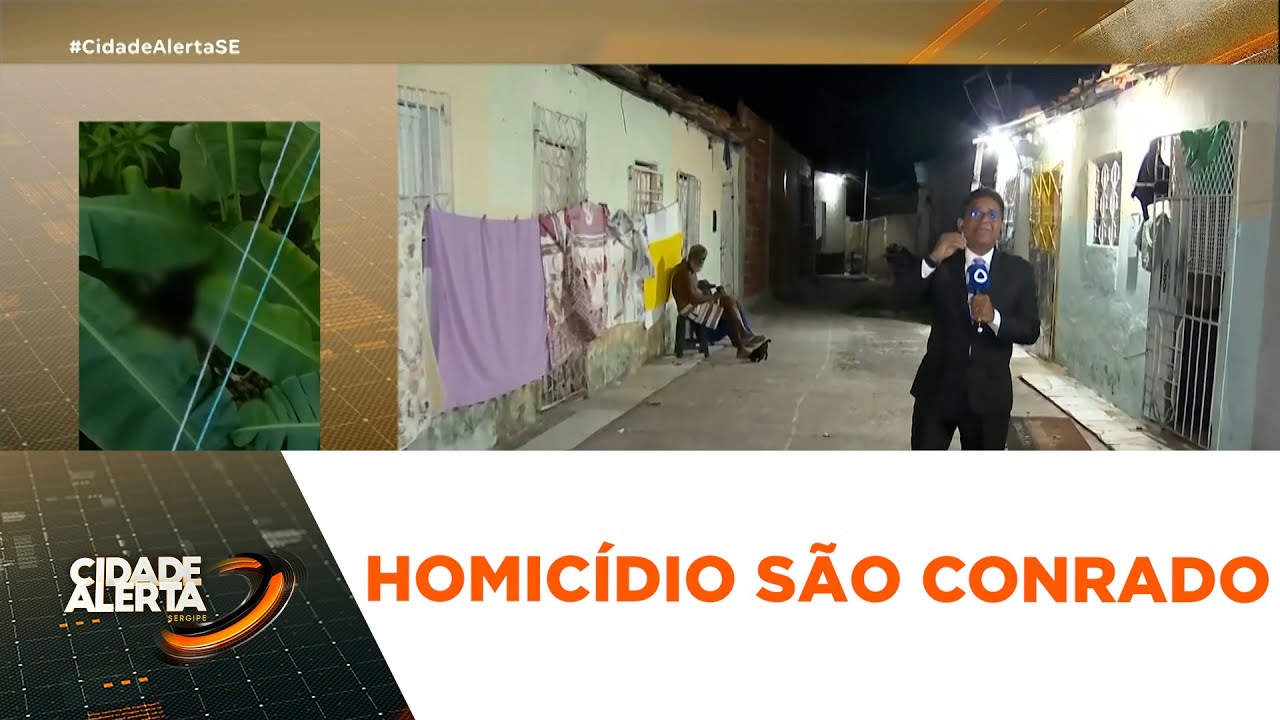 Homem é assassinado no bairro São Conrado na zona sul de Aracaju - CA