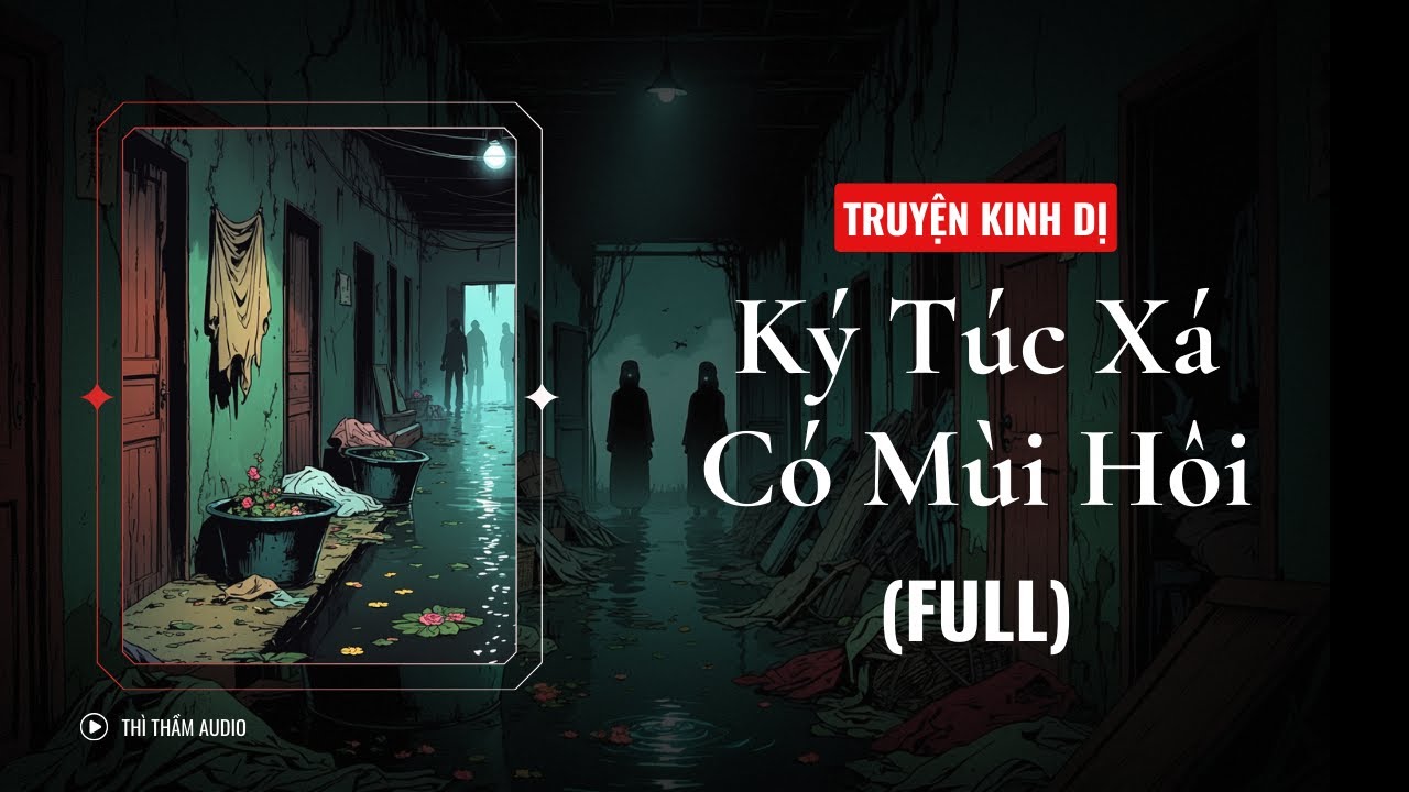 [TRUYỆN KINH DỊ FULL] | KÝ TÚC XÁ CÓ MÙI HÔI | THÌ THẦM AUDIO