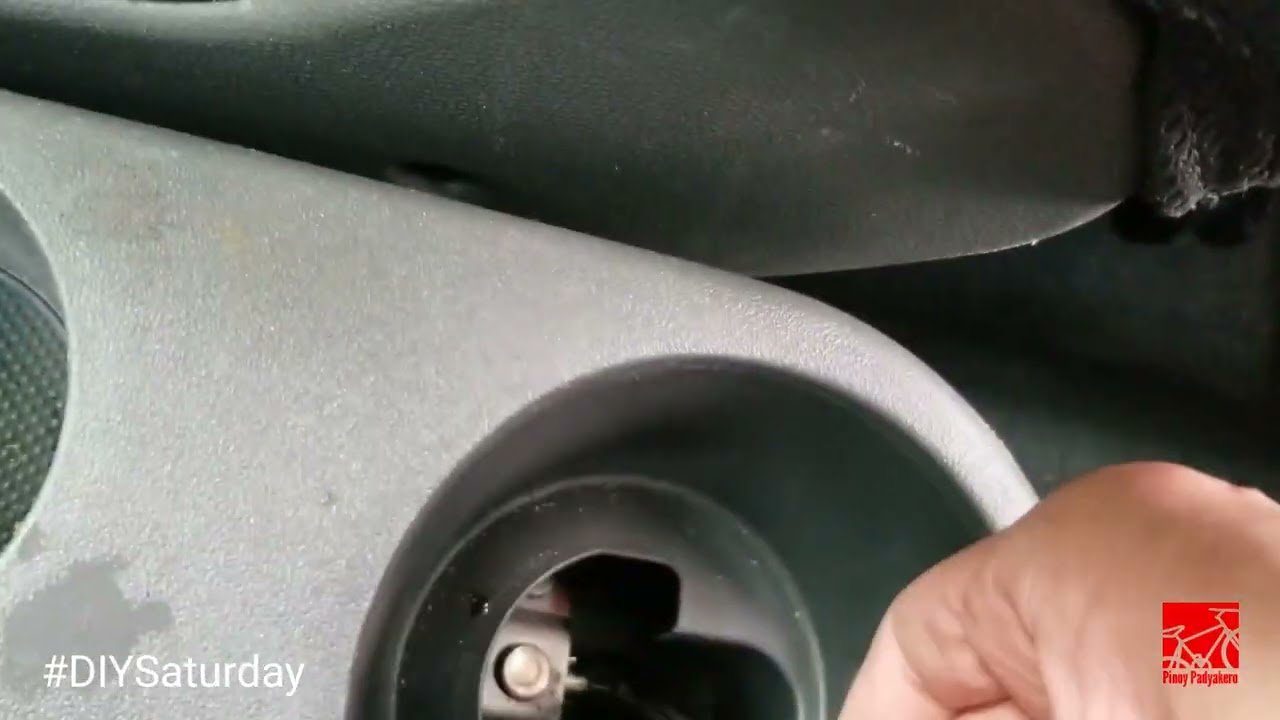 How to adjust Parking Brake - 2006 Kia Rio (JB)
