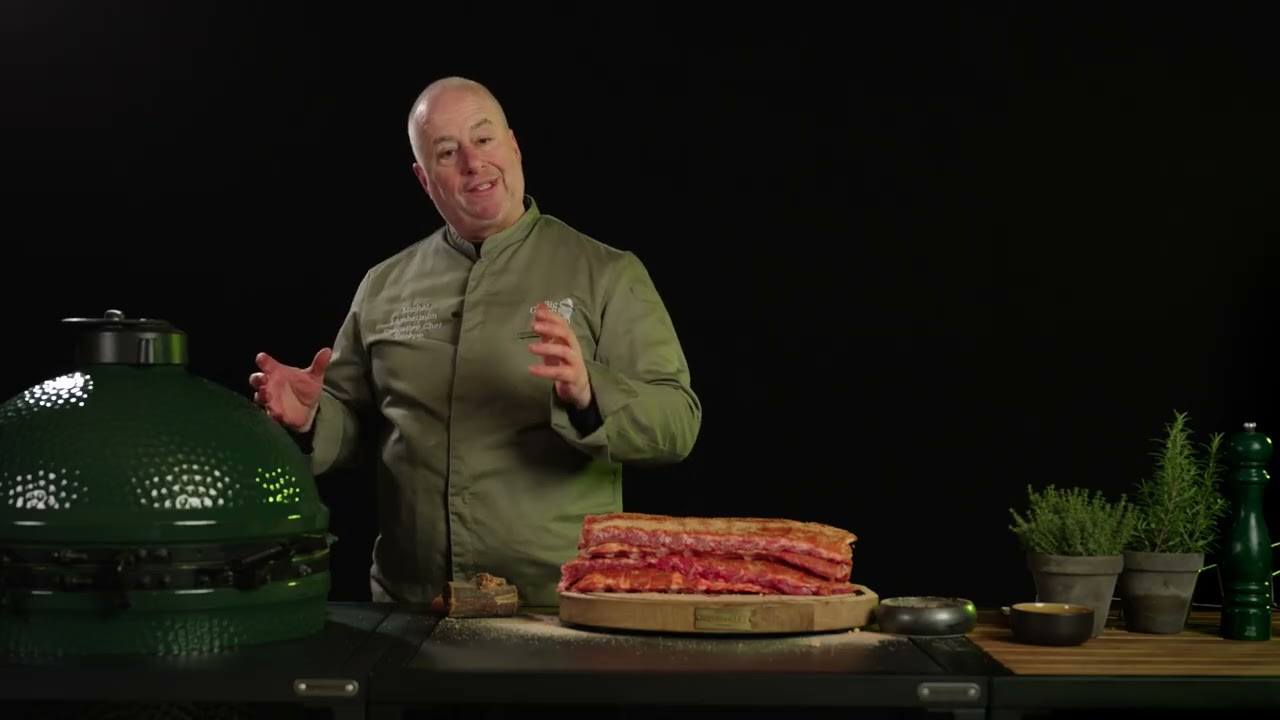 Perfecte spareribs volgens de 3-2-1 methode | Big Green Egg low & slow