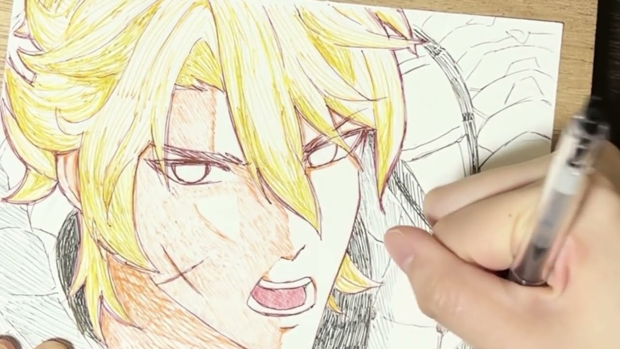 【原神】ファルカを引くために祈願絵を描いた人間の末路。