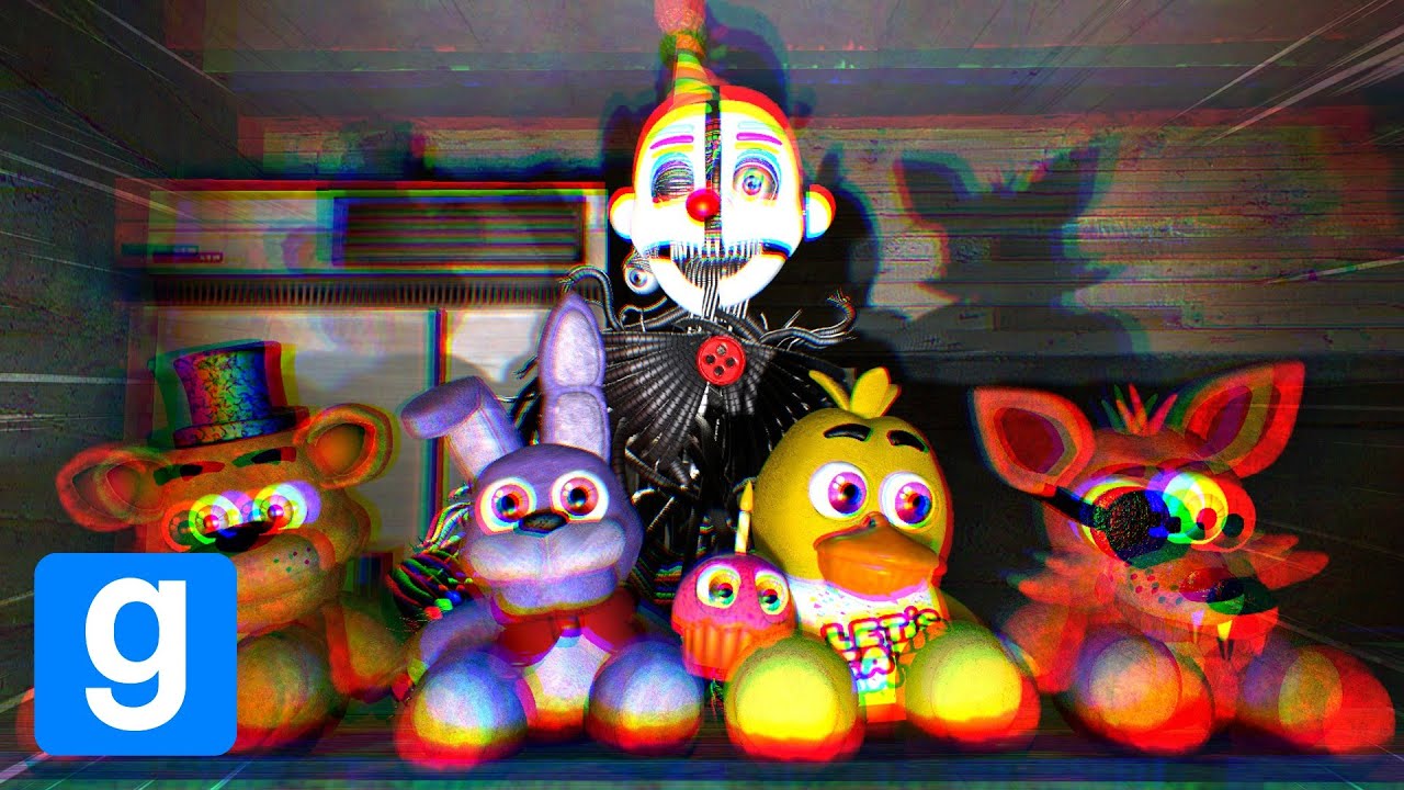 FNAF: Охота на плюшевых мишек ВОЗВРАЩАЕТСЯ | Мод Гарриса ФНАФ