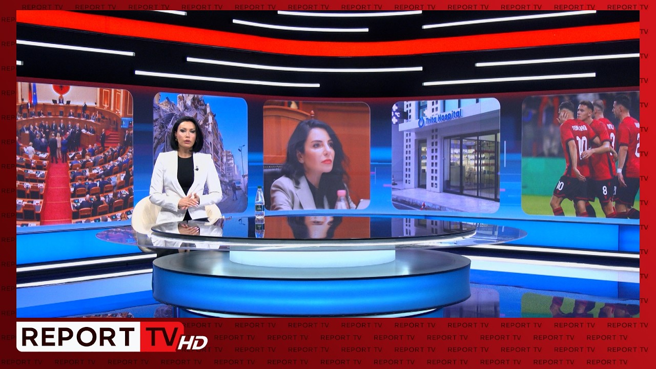 Edicioni i lajmeve ora 20:00 në Report TV, 5 Mars 2026