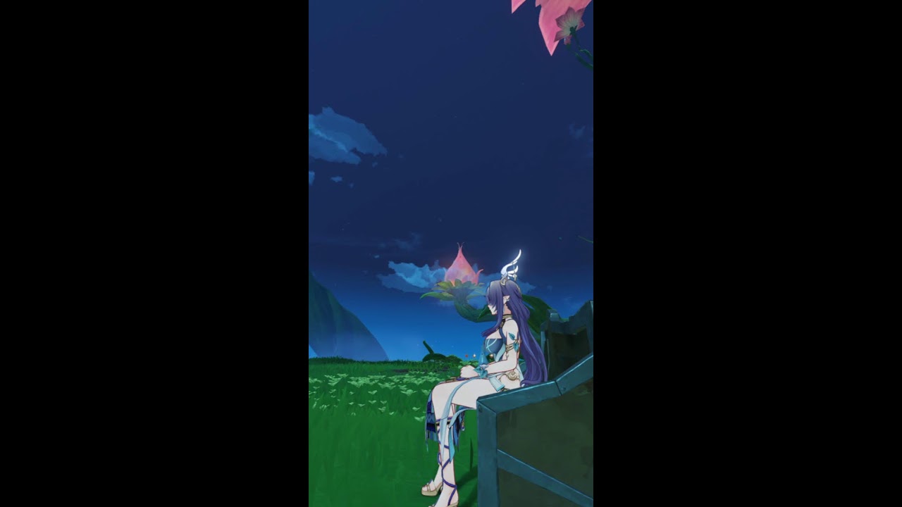 Sleep to  Genshin Impact (Portrait)