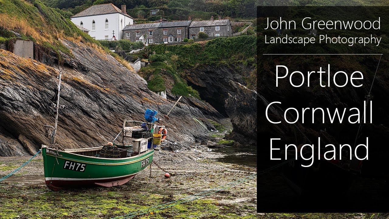 Portloe, Cornwall, England | Landscape Photography