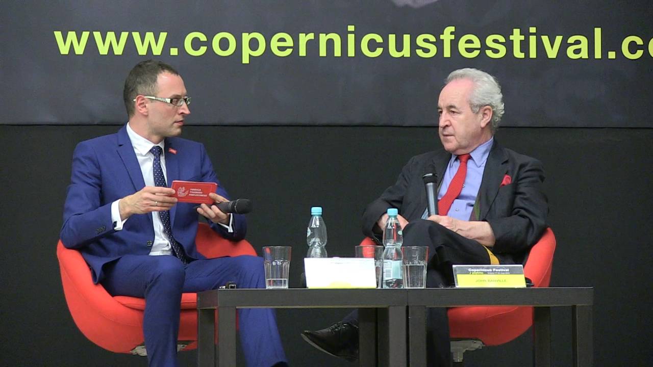 John Banville on the relationships between literature and science | Copernicus Festival