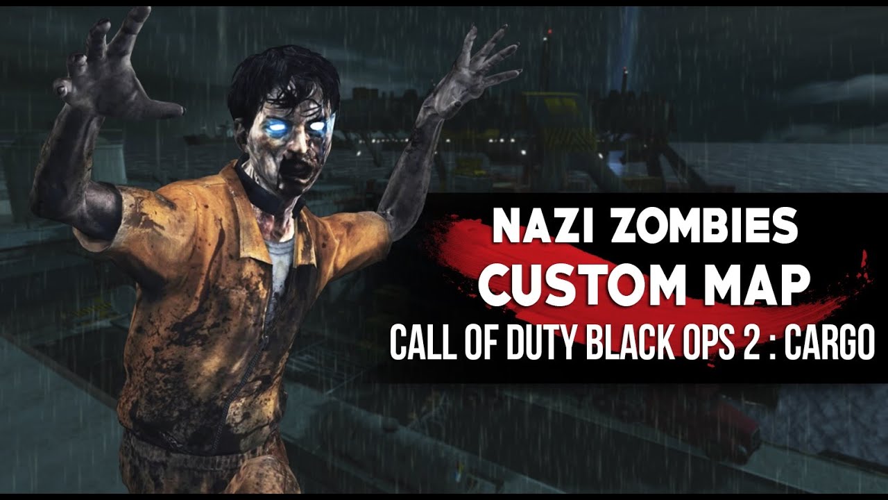 [Custom Z] Live découverte Cargo Zombies + Secret