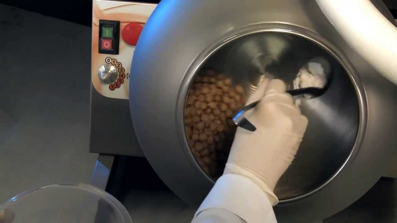 GRAGEADORA BAÑADORA TWIRLO - BOMBO DE CHOCOLATEAR