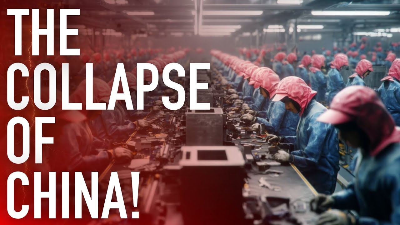 Crisis in China: Apple & Amazon Abandon Factories, Chinese Manufacturing Industry Collapsing