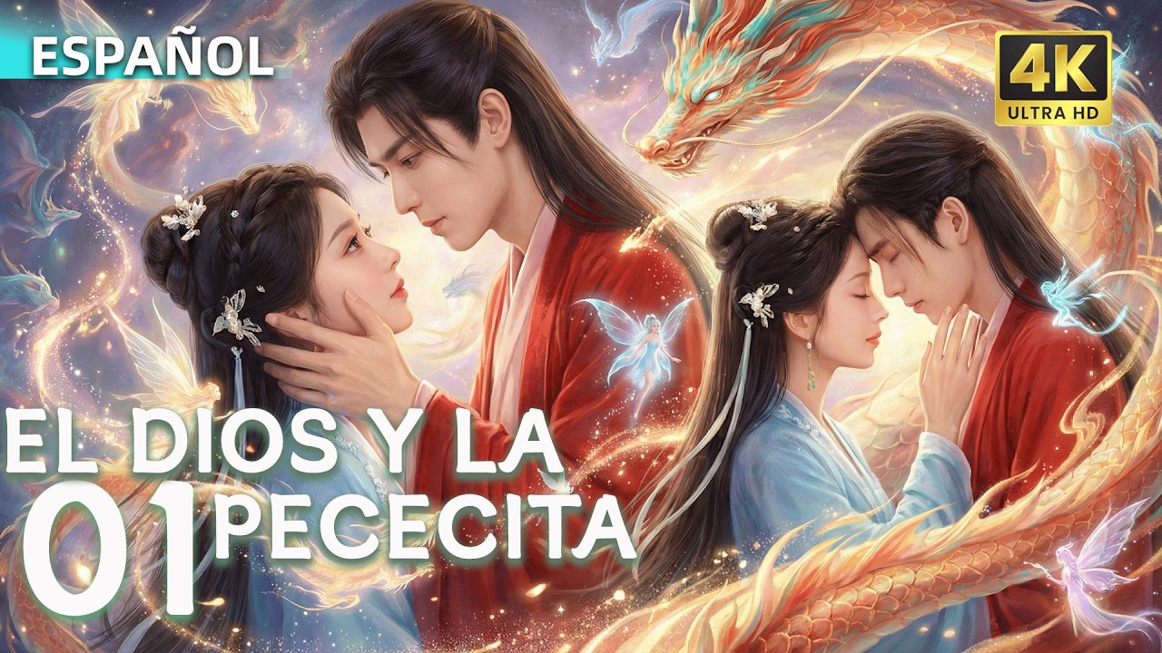 EP01 | El Dios y la Pececita: ¡Un dios inmortal se enamora la chica 
