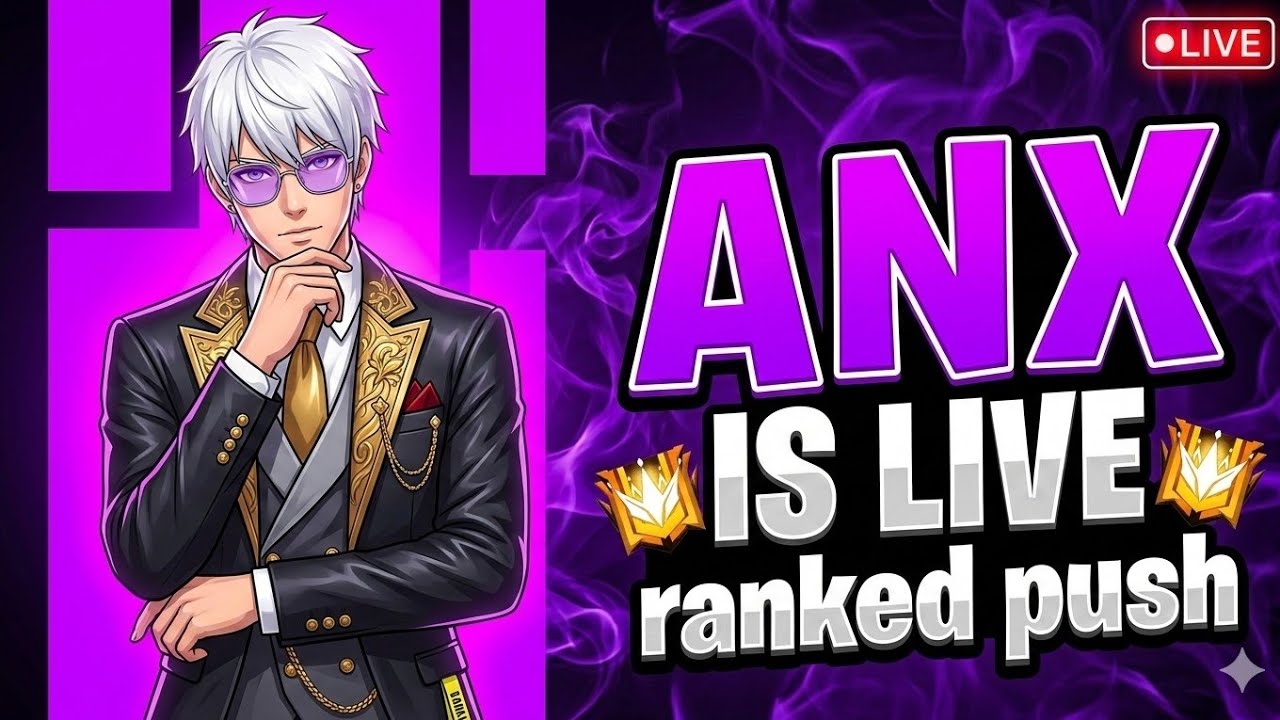 Aryan King galaxy FF is live