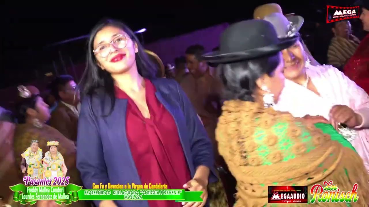 LOS RONISCH en Vivo MALLASA 2025 Kullaguada Antigua Provenir de Mallasa