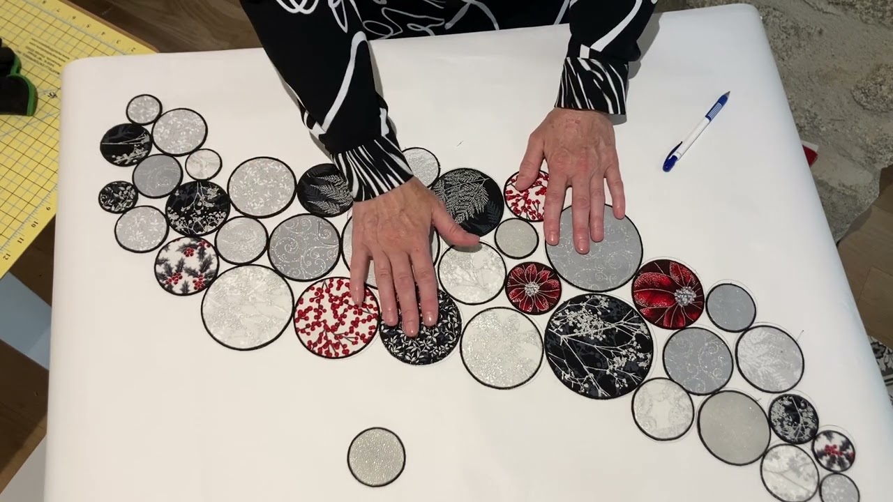 Patchwork - Tutoriel chemin de table