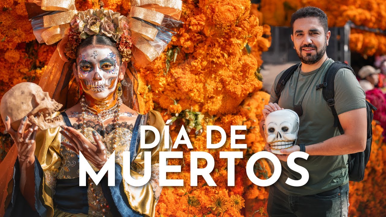 Como se celebra el D&iacute;a de Muertos en M&eacute;xico