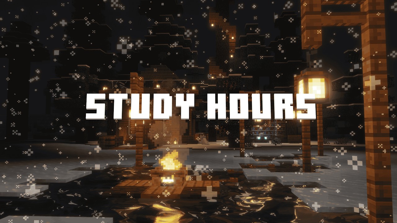 minecraft music for studying (c418 & lena raine)